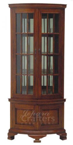 Mahogany Classic Corner Cabinet MH-BC008